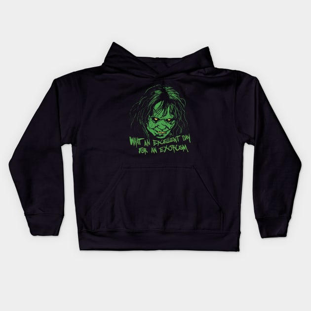 The Exorcist Kids Hoodie by The Vultures